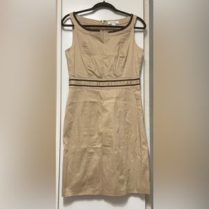White House Black Market Nude Dress